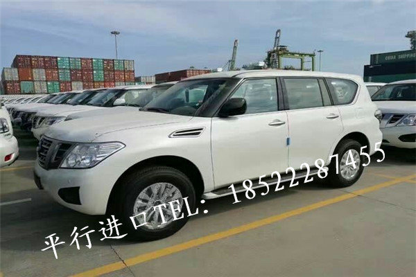 2017款途樂(lè)Y62中東版XE 日產(chǎn)SUV七速底掛-圖2