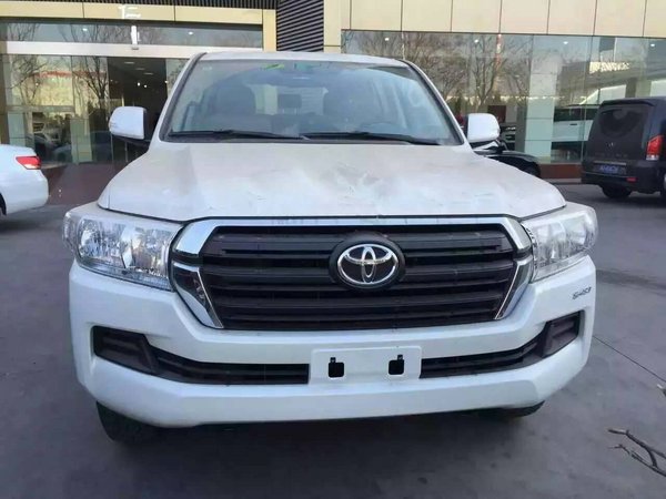 16款丰田酷路泽4000 淡季钜惠低价不敢想-图2