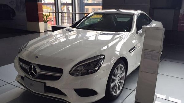 2017款奔驰SLC200/SLC300现车 优惠促销-图2