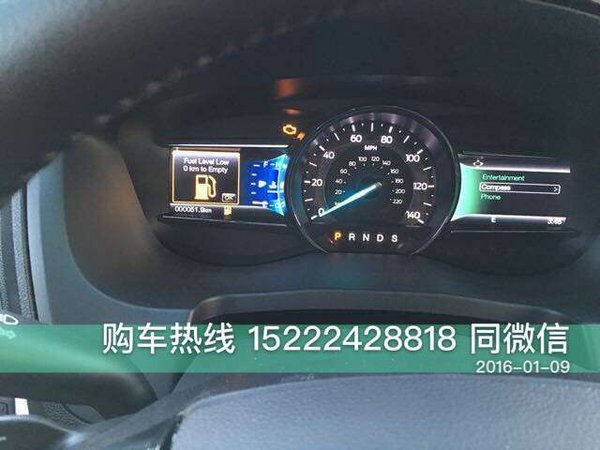 2016款福特探险者美规 平行进口中秋特卖-图5