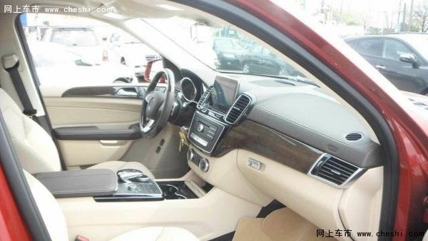 17款奔馳GLS450到店 天津港探底GLS價格-圖8