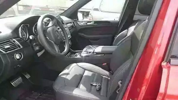 16款奔馳GLE450天津現車 酷炫紅低價耀世-圖4