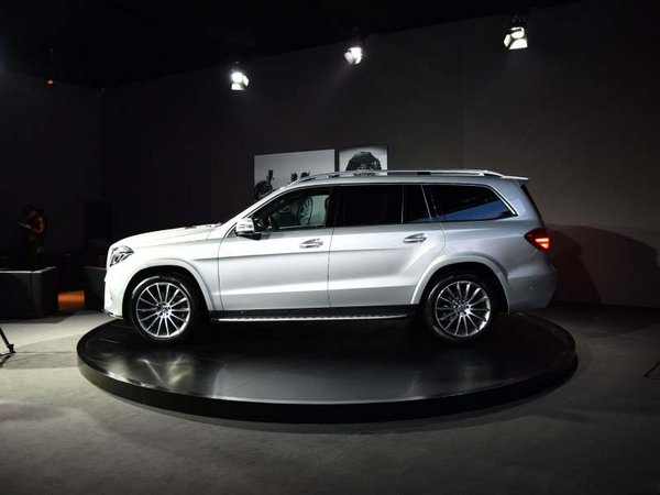 2017款奔驰GLS500 精致优雅十月新惠出击-图3