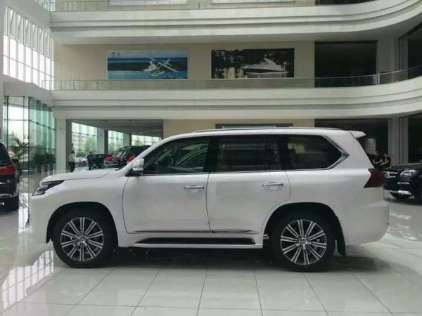 16款雷克萨斯LX570 凌志越野底价嗨翻天-图3
