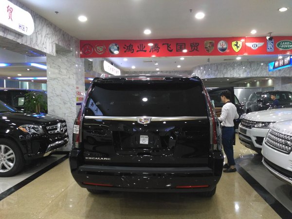 林肯領航員3.5TT現(xiàn)車 國慶低價爆款豪車-圖4