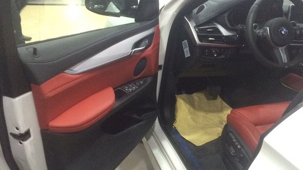 2017款宝马X6M现车 设计升级裸促价惠降-图7