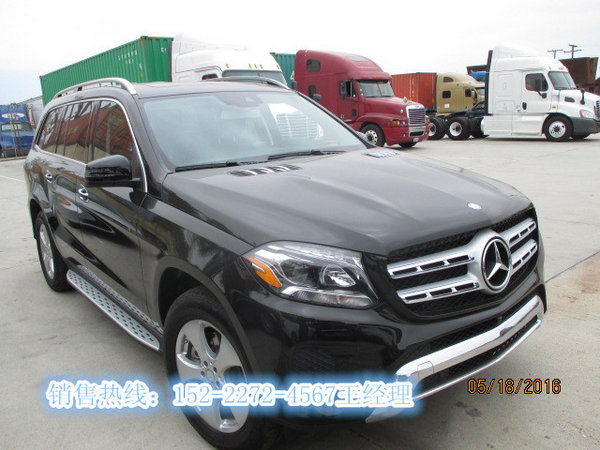 2017款奔馳GLS450現(xiàn)車(chē) GLS450超值秒殺價(jià)-圖2