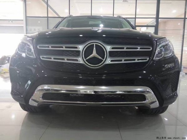 2017款奔馳GLS450 十月降價榜首僅102萬-圖1