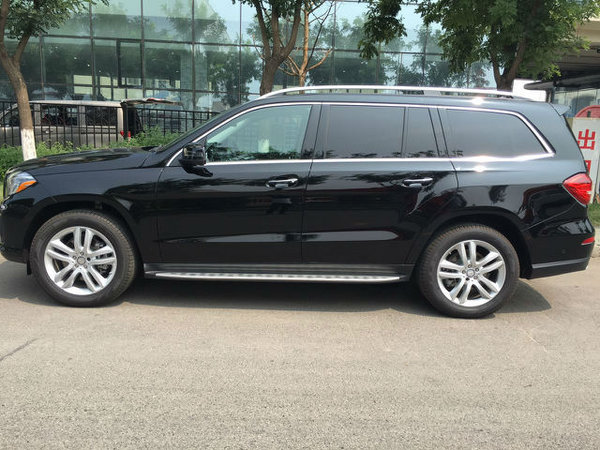 2017款奔馳GLS450 原裝進(jìn)口三包全國(guó)聯(lián)保-圖3