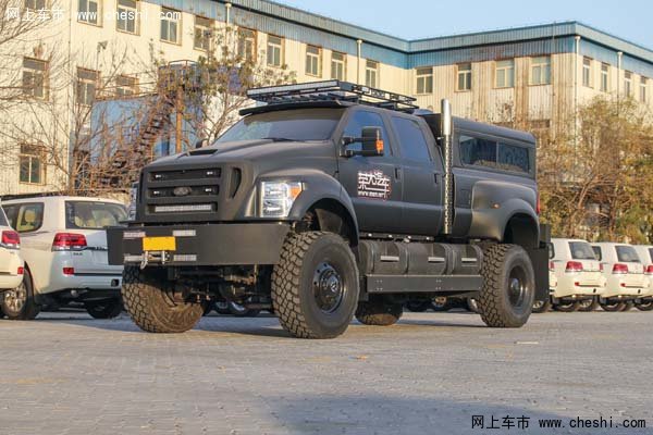 新款福特F650限时降价 双十二来袭专属惠-图1
