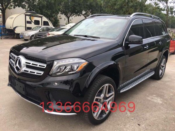 奔馳GLS450各種配置等你提車 平行進(jìn)口-圖2