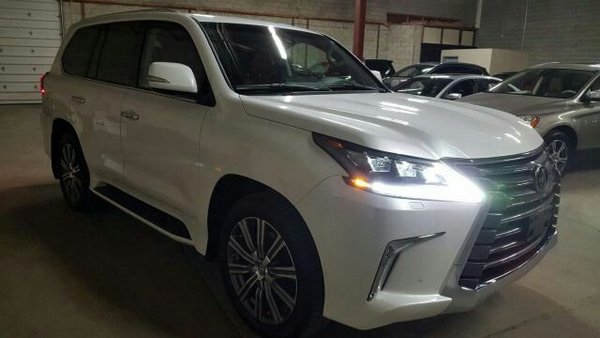 17款雷克薩斯LX570 以豪華著稱越野車型-圖2