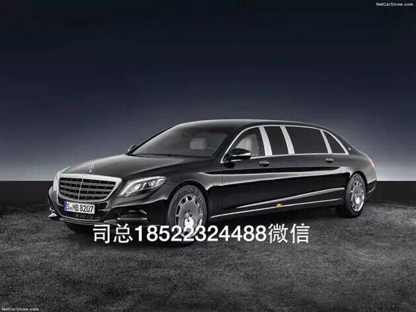 迈巴赫S600L普尔曼防弹 全球定制有现车-图1