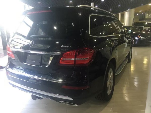 17款奔馳GLS450降價(jià)行情 國(guó)慶送黃金套件-圖4