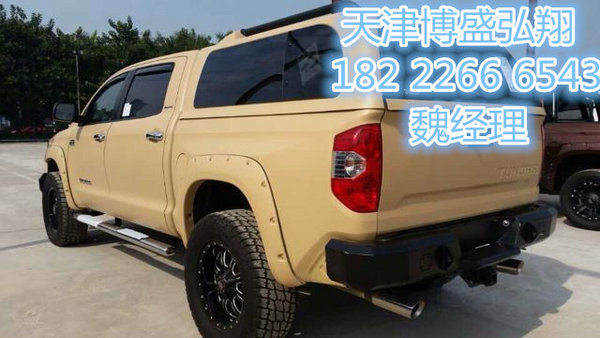 2016款豐田坦途降價 大扭矩越野出行安全-圖3