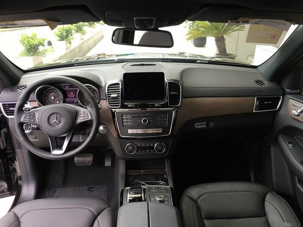 17款奔馳GLS450最新報(bào)價(jià) 平行進(jìn)口GLS450-圖4