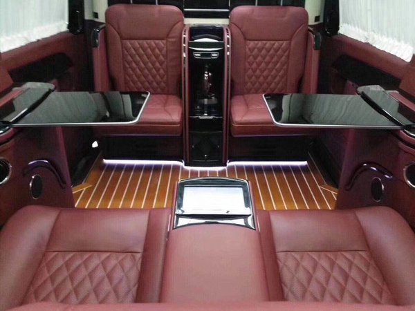 2017款奔驰V260L 高端商务座驾全面升级-图7