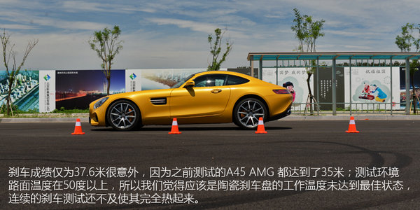 体验‘暴力反抗机器’ 奔驰AMG GT-S试驾-图5