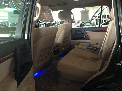 2014款丰田酷路泽4000 买车就送导航真皮