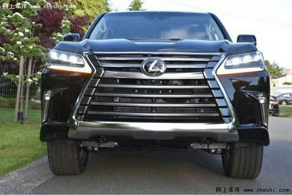 16款雷克萨斯LX570加版 限量金色火爆售-图2