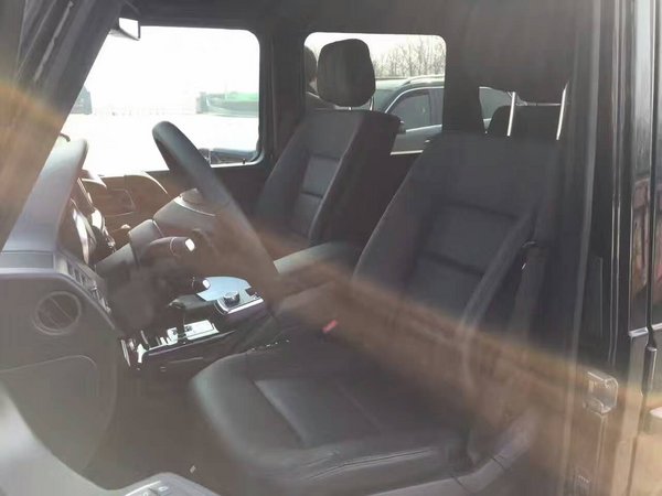 2016奔驰G350d金属漆 开启天窗版打折惠-图7