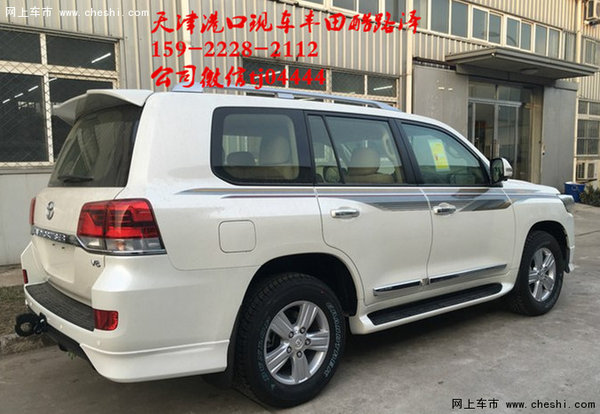 16款豐田酷路澤4000半價改裝 馭惡劣環(huán)境-圖4