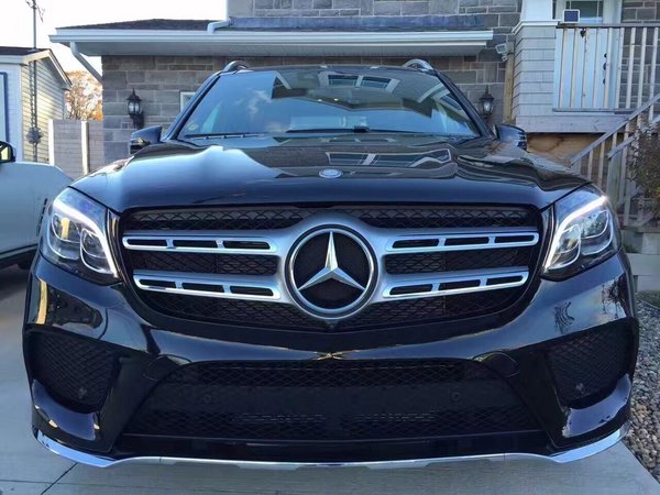 通風座椅奔馳GLS450 17款加版GLS450AMG-圖2