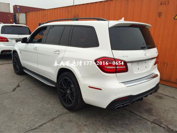 2017款奔驰GLS63AMG 抢眼底价鸡年狂欢降-图5