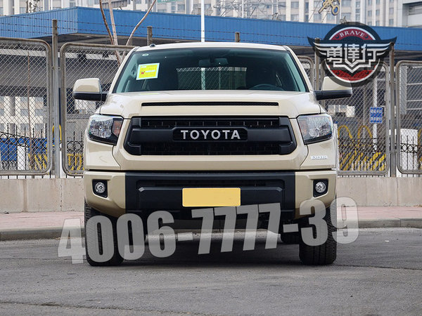 豐田坦途TRD版5.7L 硬漢皮卡V8開(kāi)走價(jià)格-圖2