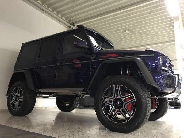 奔驰G500 4×4 平民神车全尺寸SUV猛爆了-图9