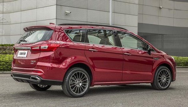 力帆轩朗两款1.8L新车型上市 售6.98万起-图5