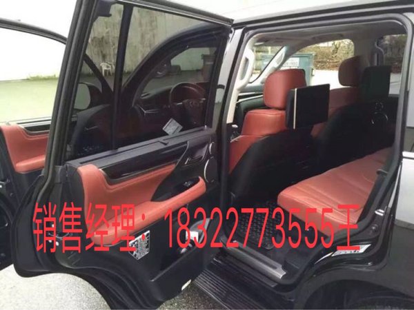 雷克萨斯LX570爆表 2016款凌志5700价格-图7