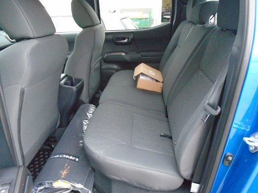 新款丰田塔库玛定制版 游历天下功能齐全-图9