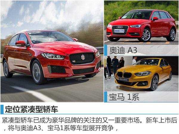 捷豹全新轿车将在华国产 竞争奥迪A3-图-图3