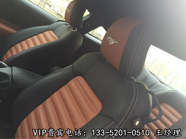 16款福特野马2.3T现车 国庆放价全场最低-图9