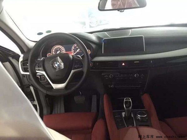 宝马X6天津现车促销 2016款中东版宝马X6-图7