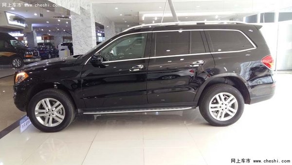 16款奔馳GL450現(xiàn)車 超值特惠價豪華奔馳-圖4