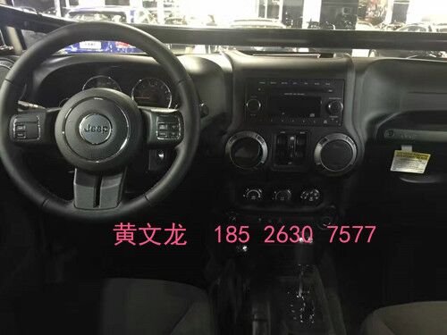 乔治巴顿勇士战鹰现车 个性越驾新惠报价-图5