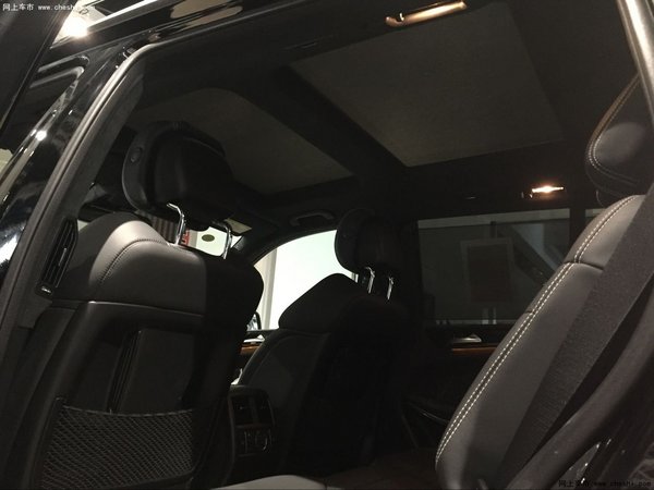 2016款奔驰GL63AMG出厂价 顶配G级V8黑色-图9