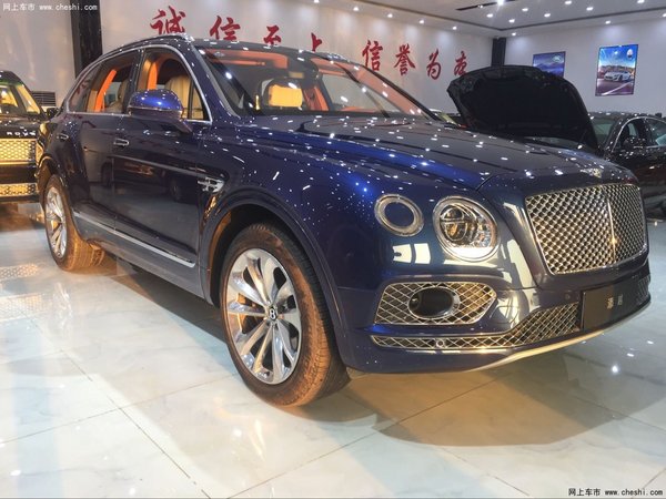 宾利添越定制SUV 添越平行进口三包质保-图1