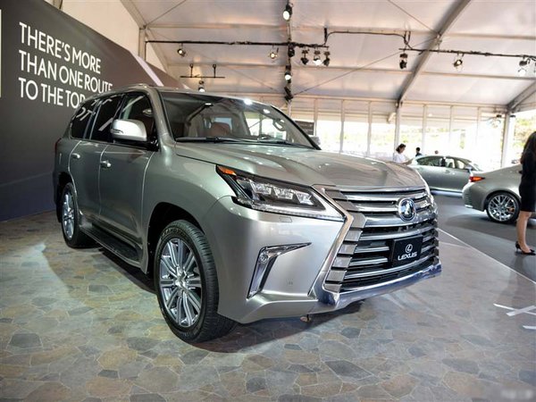 16款雷克萨斯LX570现车 凌志低降特售价-图2