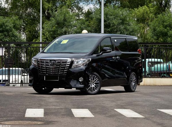 16款豐田埃爾法行情 美式保姆車頂級(jí)商務(wù)-圖2