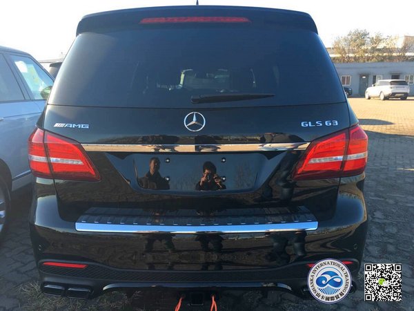 17款奔馳GLS63AMG現(xiàn)車 冠首豪駕低降濱海-圖3