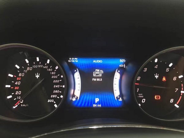 2017款玛莎拉蒂莱万特报价 配置齐全现车-图6