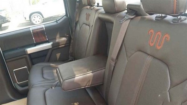 2016款福特F150猛禽3.5 霸气改装47.5万-图5