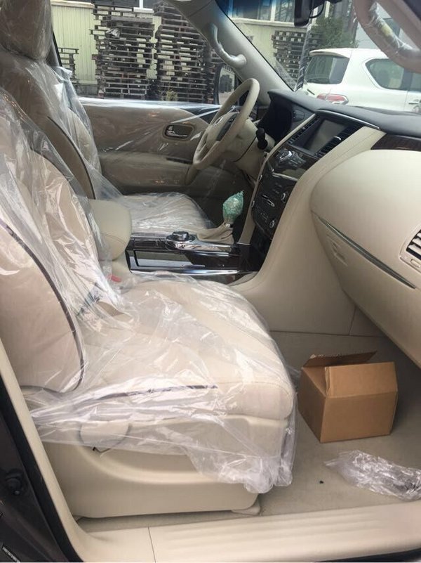 日产尼桑途乐Y62XE版 17款4.0途乐配置全-图7