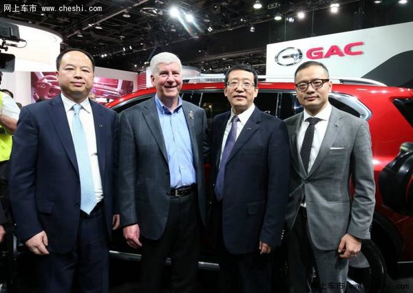广汽传祺GS7全球首发与国际汽车品牌竞技-图11