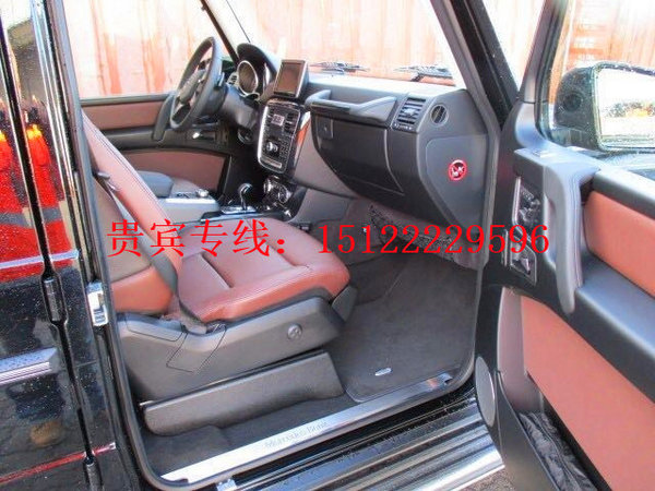 奔馳G350一見鐘情 平行進(jìn)口G350純種越野-圖5