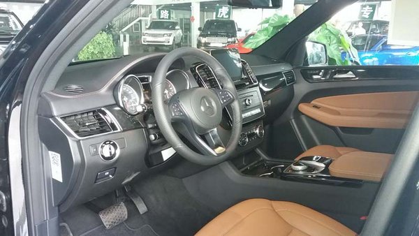 進口奔馳GLS450現(xiàn)車 梅賽德斯越野105萬-圖4