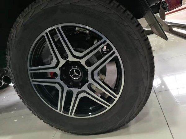 2017款奔驰G500 4x4实力越野叱咤越野界-图5